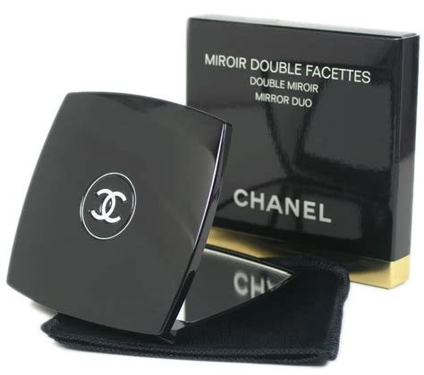 chanel spiegel roze|CHANEL Miroir Double Facettes Miroir Duo .